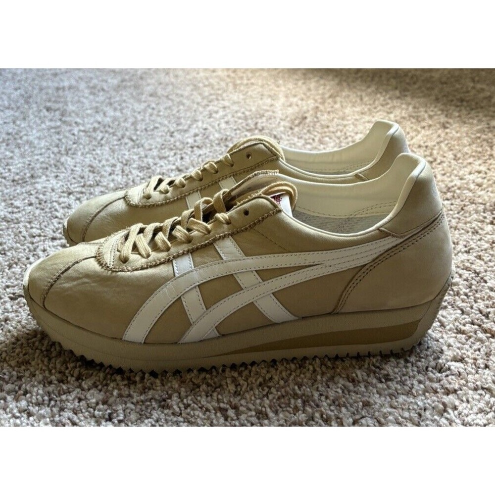 Onitsuka Tiger MOAL 77 NM PAPER BAG/WHITE Unisex Sneakers US M 7.5 - From JAPAN